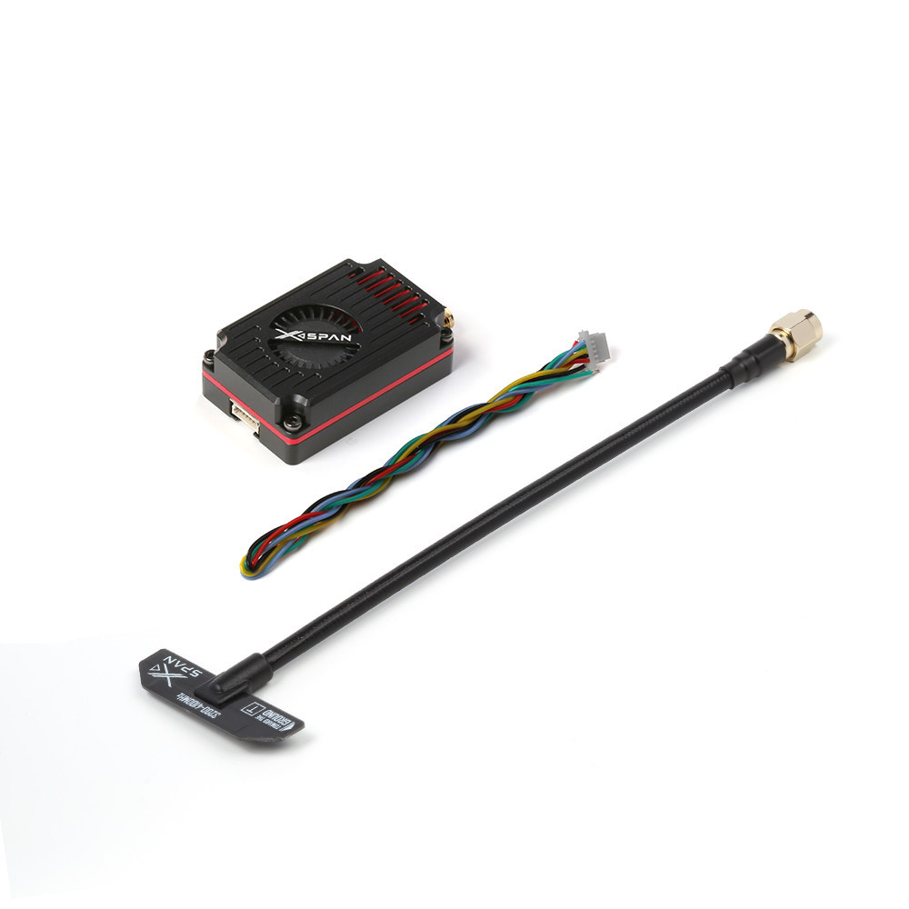 Rushfpv Rush FPV XSPAN 3.1G-3. - Rc Transmitter Drone ulasan dan harga
