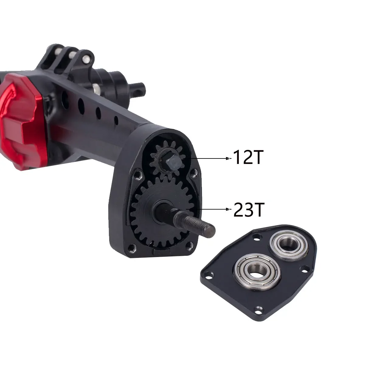 Poros Portal Depan Belakang SC - Rc Crawler Axle Parts ulasan dan harga
