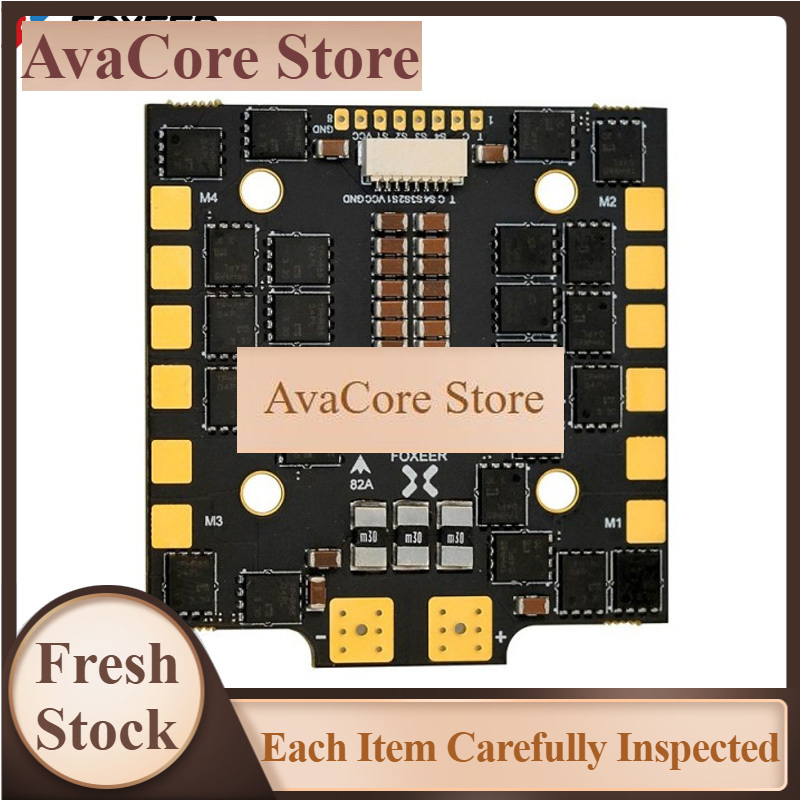 AvaCoreFoxeer Reaper V2 82a F4 - Drone Reaper Rc ulasan dan harga