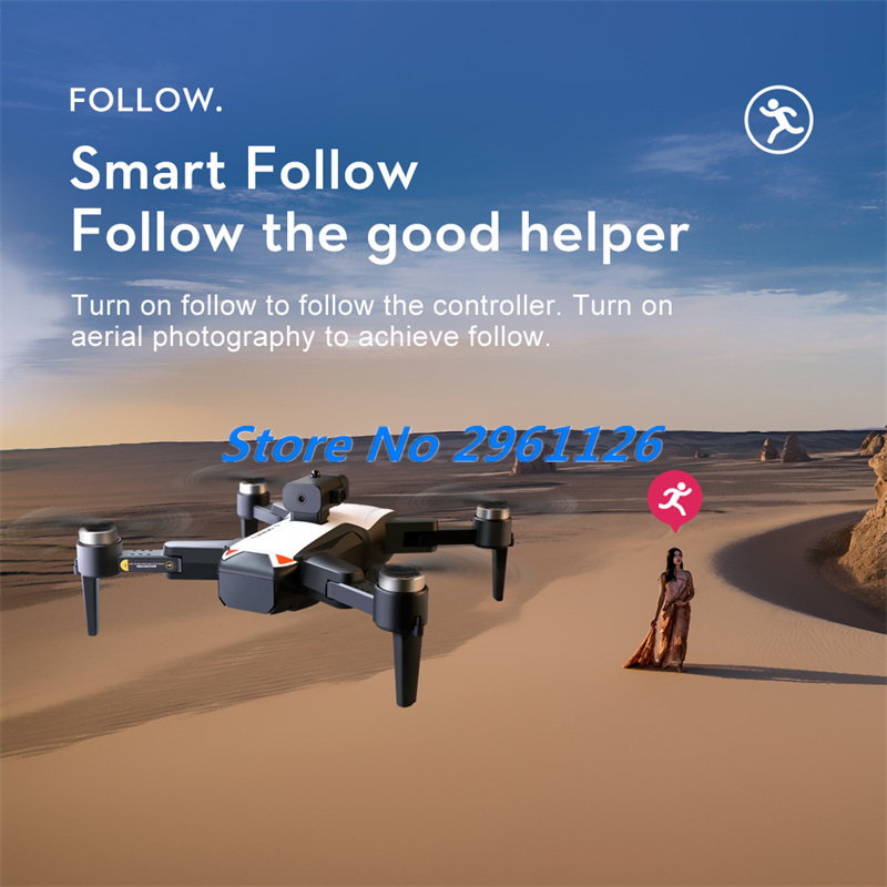 Drone Sport 8K Brushless denga - Drone Rc Fpv Manual ulasan dan harga