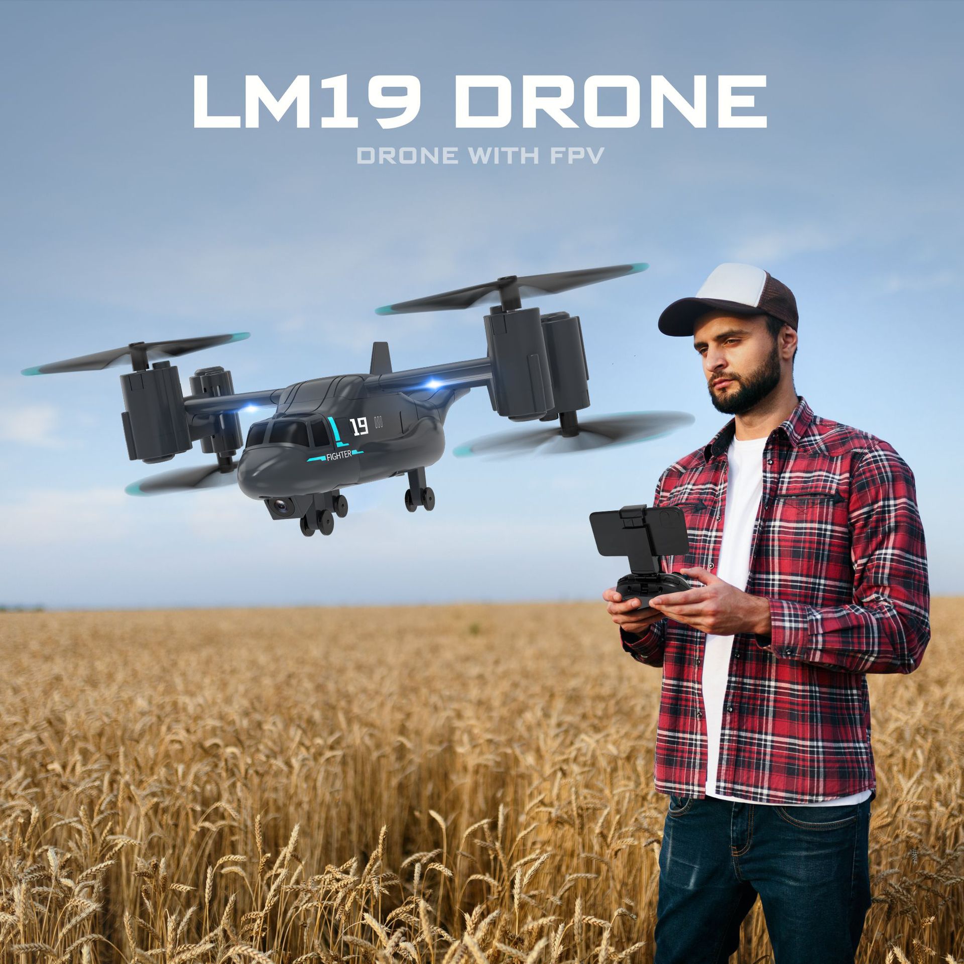 Helikopter Drone JJRC X38 Rc d - Drone Rc Fpv Manual ulasan dan harga