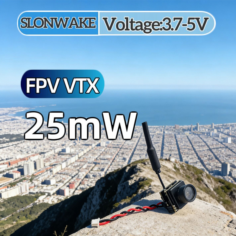 SLONWAKE FPV 25mW Simulasi Day - Rc Transmitter Drone ulasan dan harga