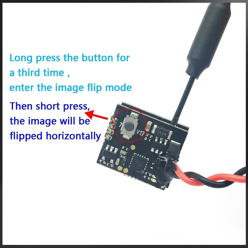 SLONWAKE FPV 25mW Simulasi Day - Rc Transmitter Drone ulasan dan harga