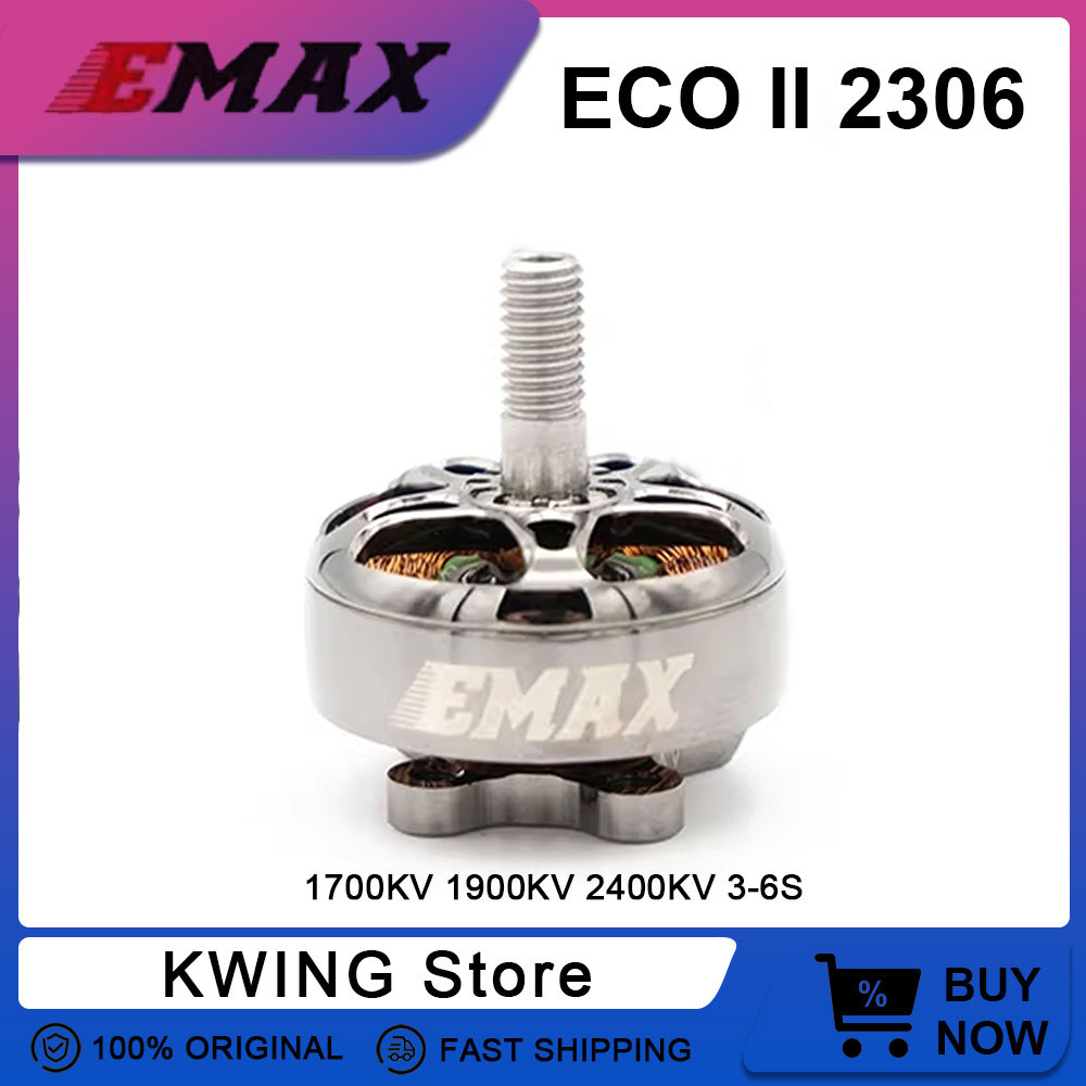 1 / 4PC Emax ECOII ECO II Seri - Drone Rc Y Series ulasan dan harga