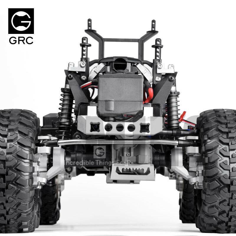 Ajrc Grc G2 aluminium Ackerman - Drone Reaper Rc ulasan dan harga