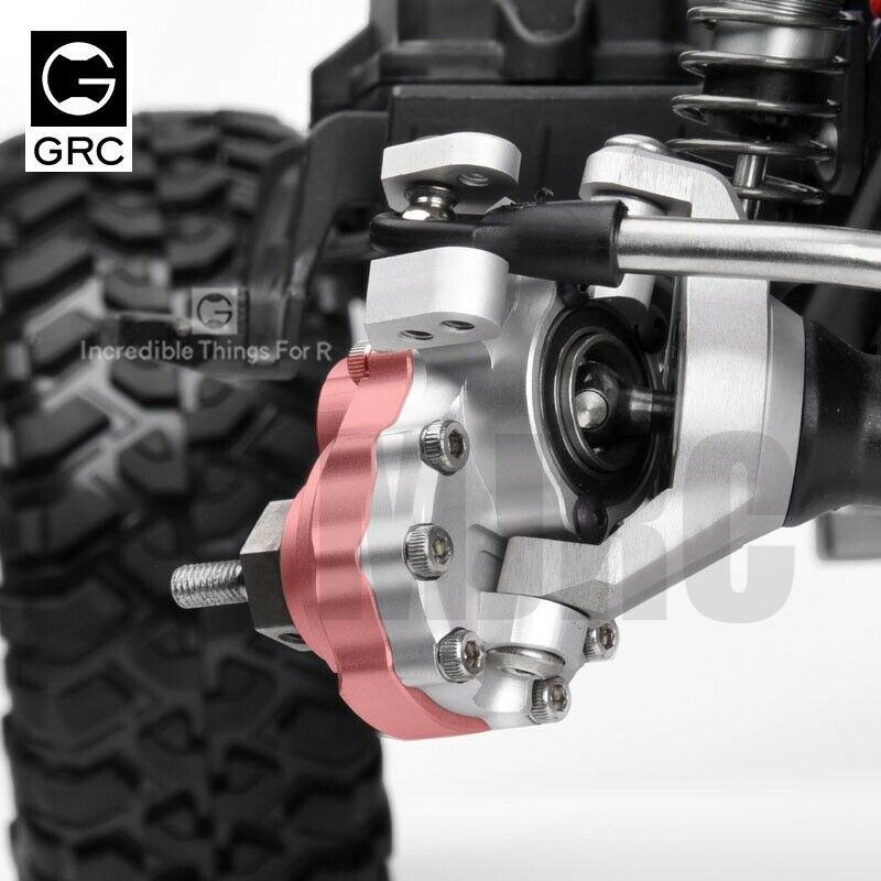 Ajrc Grc G2 aluminium Ackerman - Drone Reaper Rc ulasan dan harga