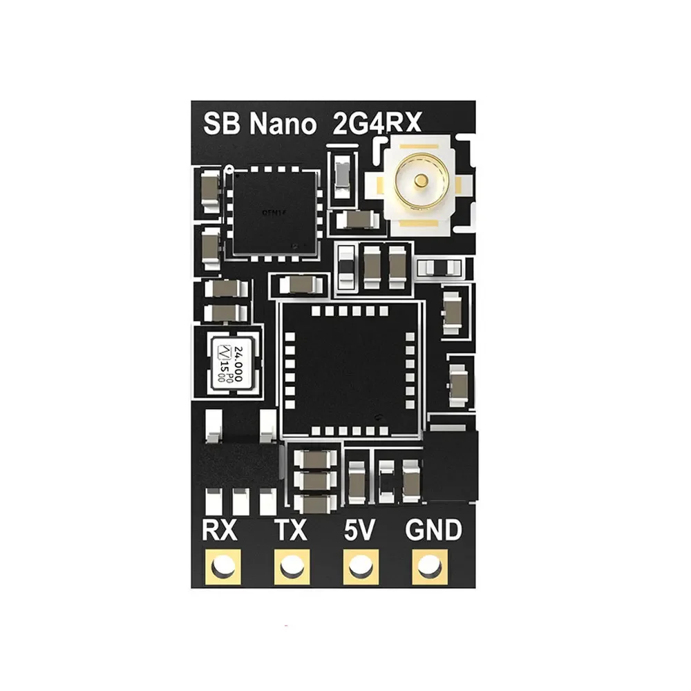 Penerima SpeedyBee Nano 2.4GHz - Micro Fpv Quad ulasan dan harga