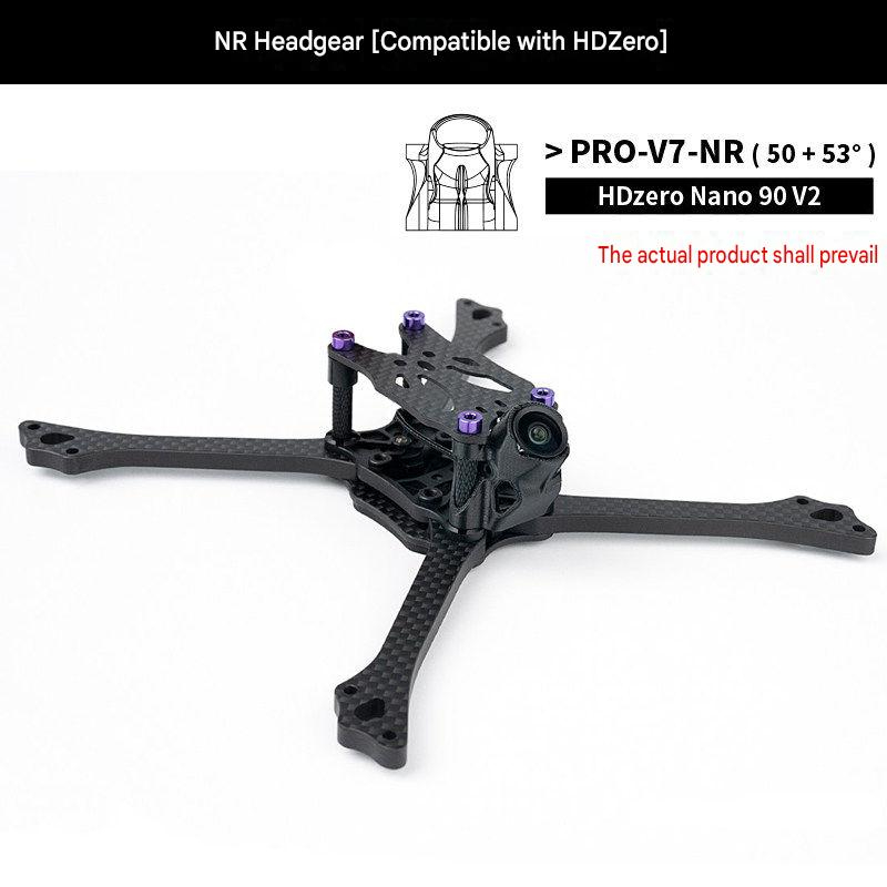 BCROWFPV PRO-V7 Rangka drone b - Drone Frame 5 Inch ulasan dan harga