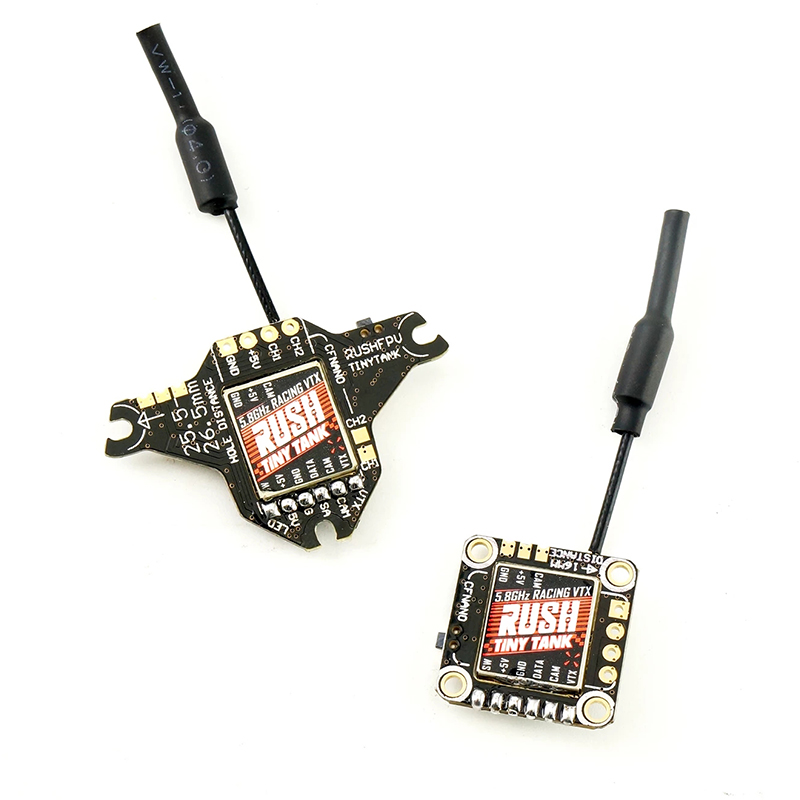 RUSH TINY TANK Nano VTX 48CH 3 - Drone Rc2 ulasan dan harga