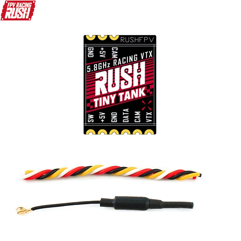 RUSH TINY TANK Nano VTX 48CH 3 - Drone Rc2 ulasan dan harga
