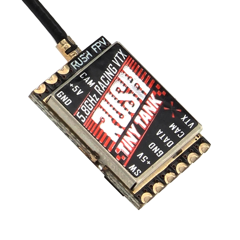 RUSH TINY TANK Nano VTX 48CH 3 - Drone Rc2 ulasan dan harga