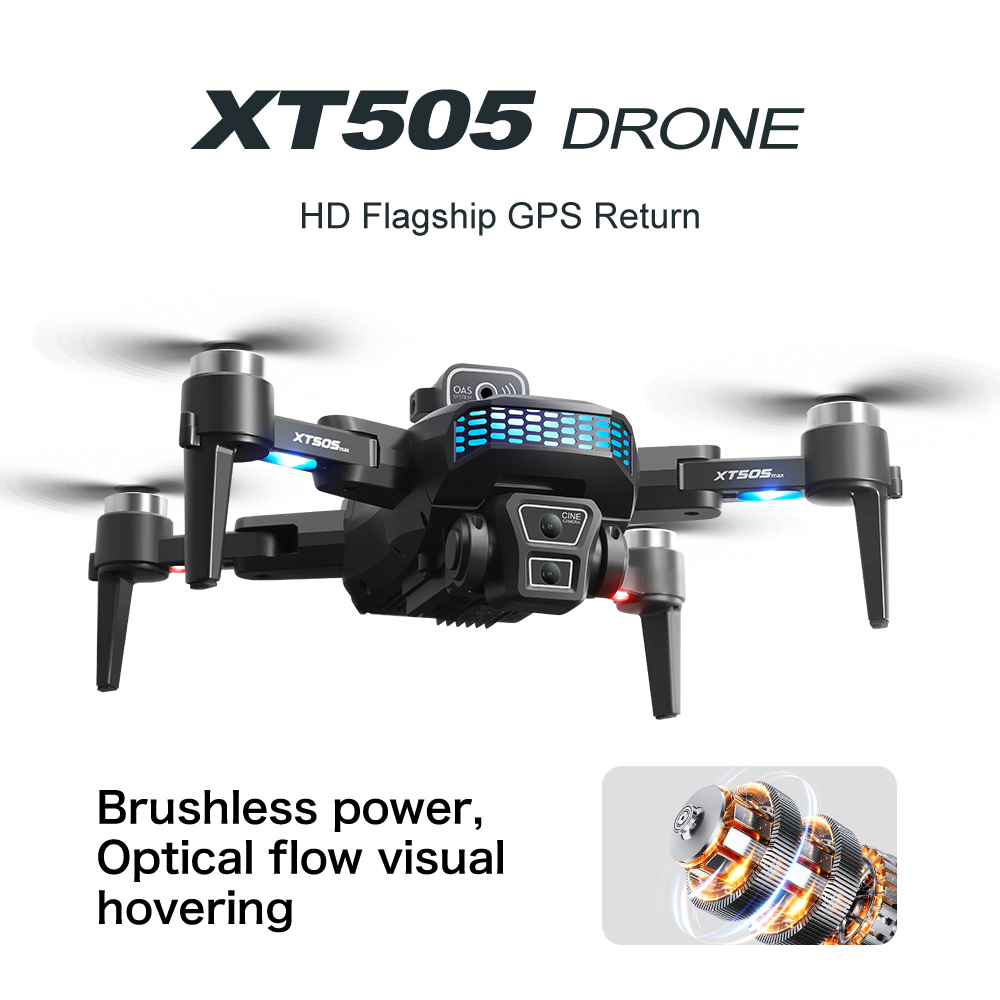Lenovo XT505 Drone GPS Lipat T - Xt505 Rc Drone ulasan dan harga