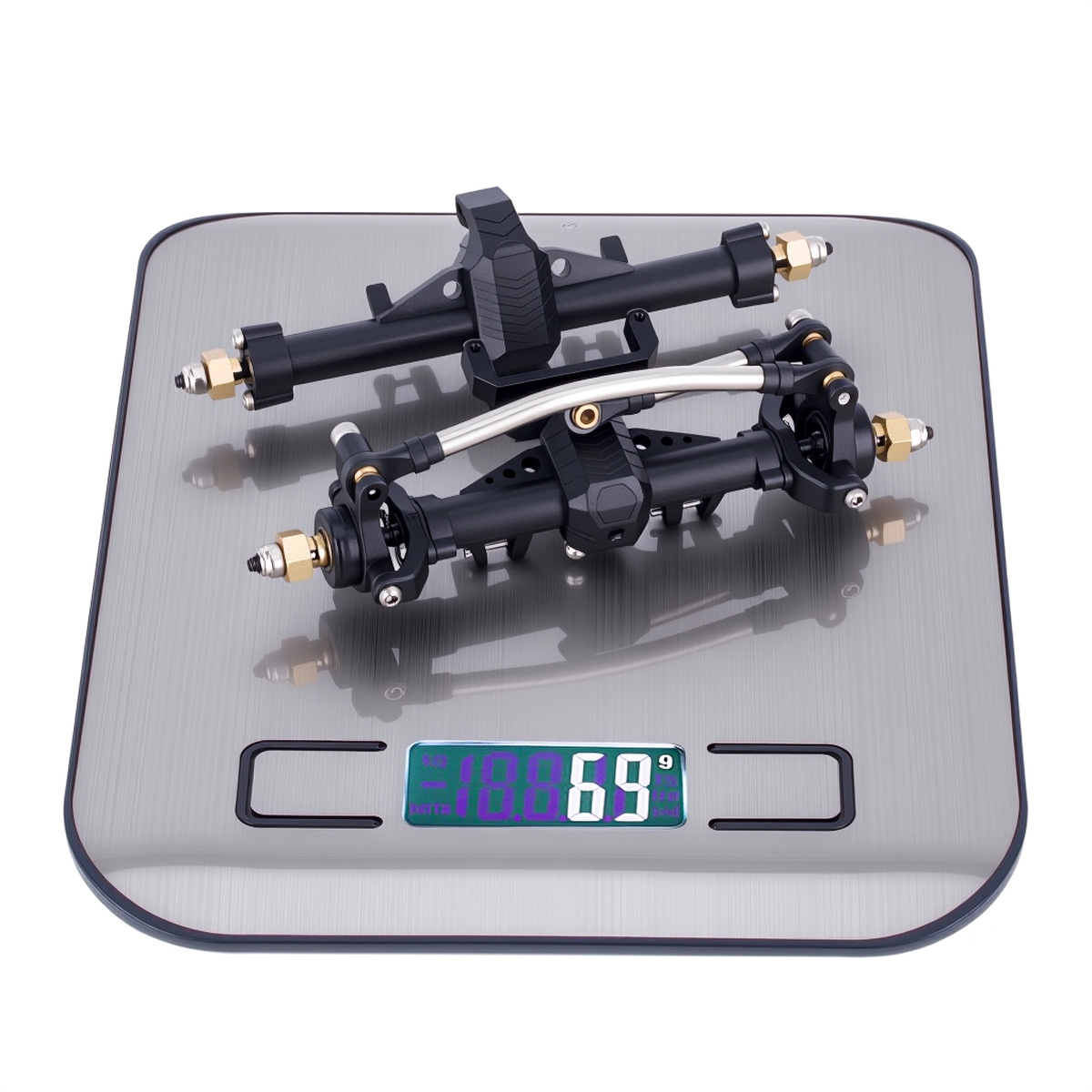 1Set As Roda Plastik dengan Du - Rc Crawler Axle Parts ulasan dan harga