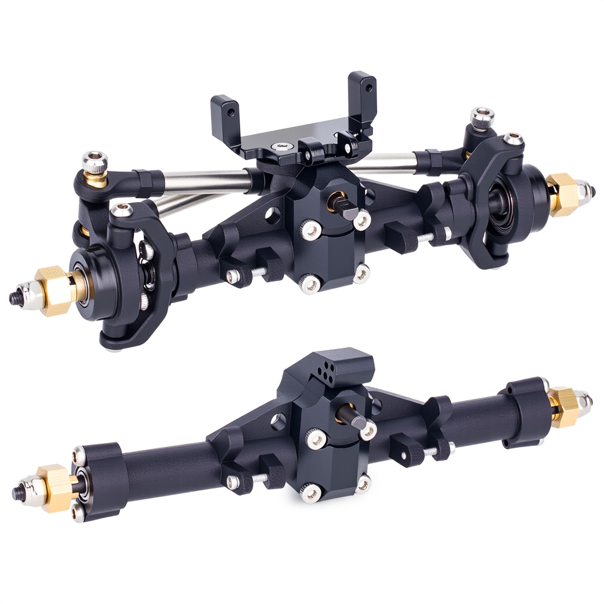 1Set As Roda Plastik dengan Du - Rc Crawler Axle Parts ulasan dan harga