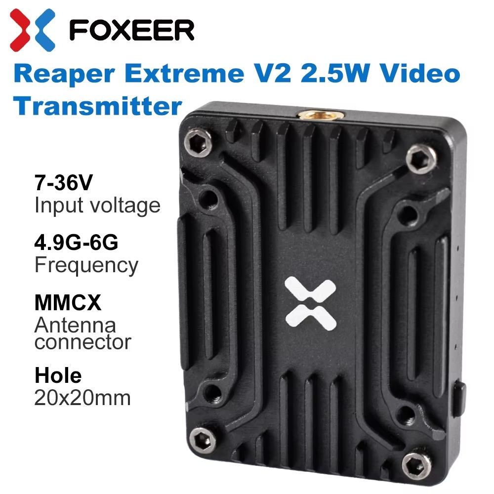 BoMaSFoxeer 5.8g Reaper Extrem - Drone Reaper Rc ulasan dan harga