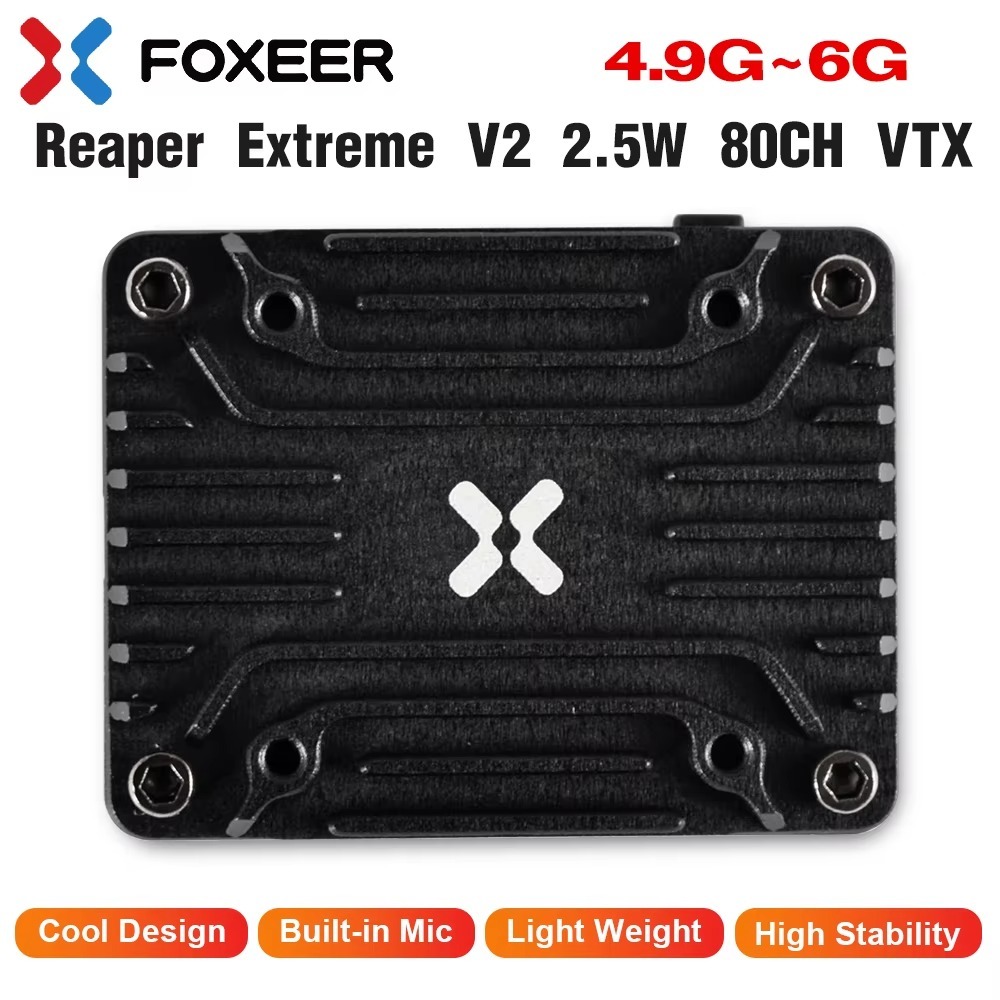 BoMaSFoxeer 5.8g Reaper Extrem - Drone Reaper Rc ulasan dan harga