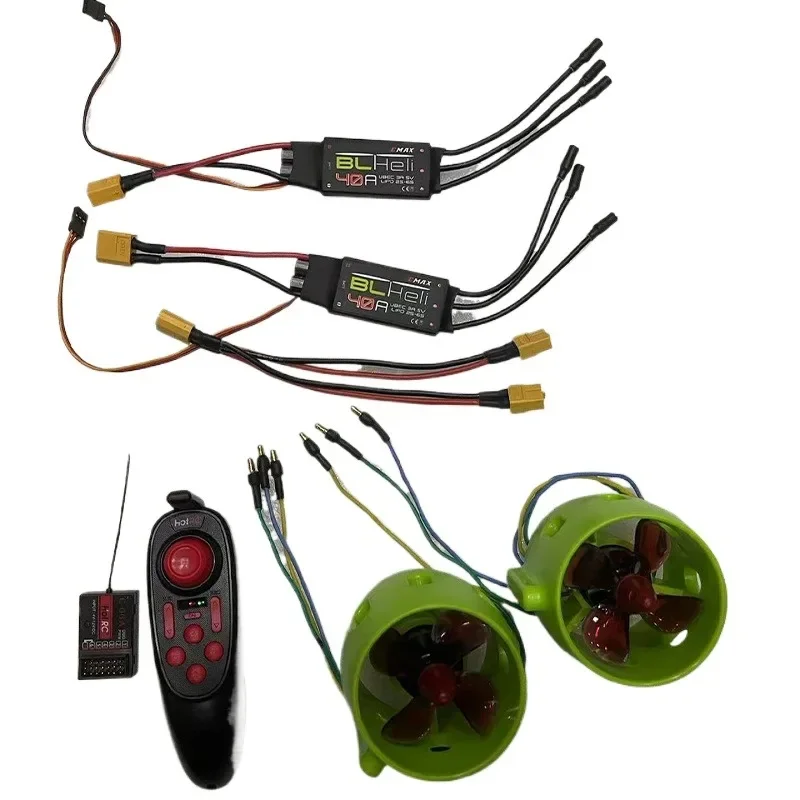 Kit Mesin Jet RC untuk Kapal J - Esc 4In1 Brushless ulasan dan harga