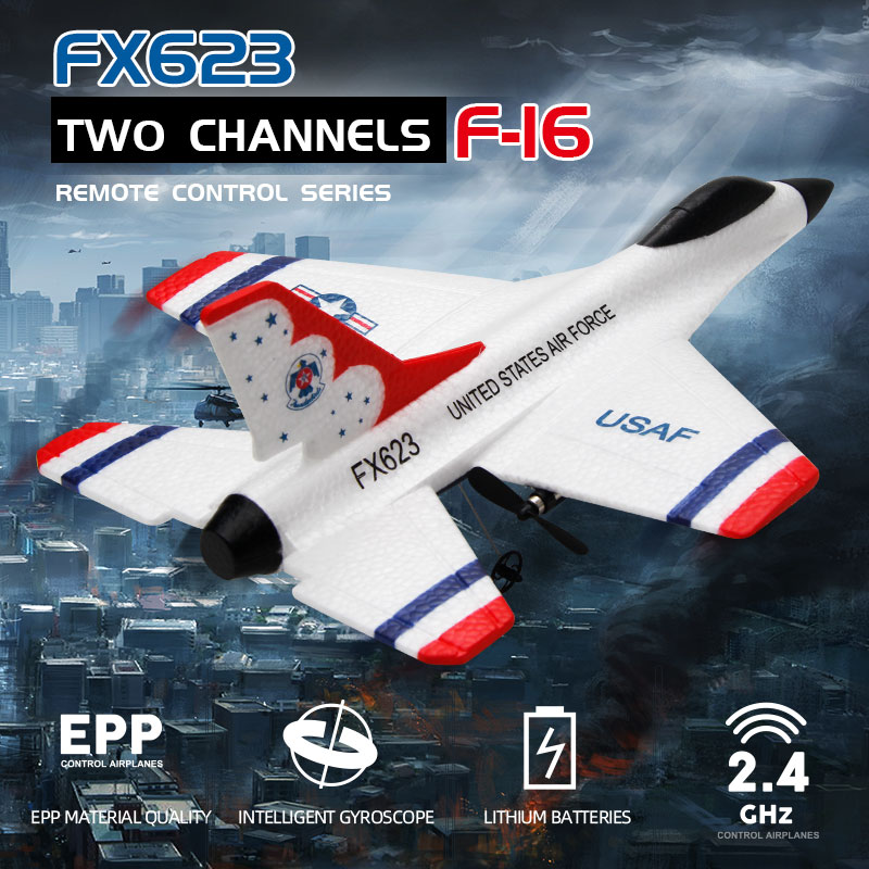 Pesawat terbang busa sayap tet - Rc Wing Glider ulasan dan harga