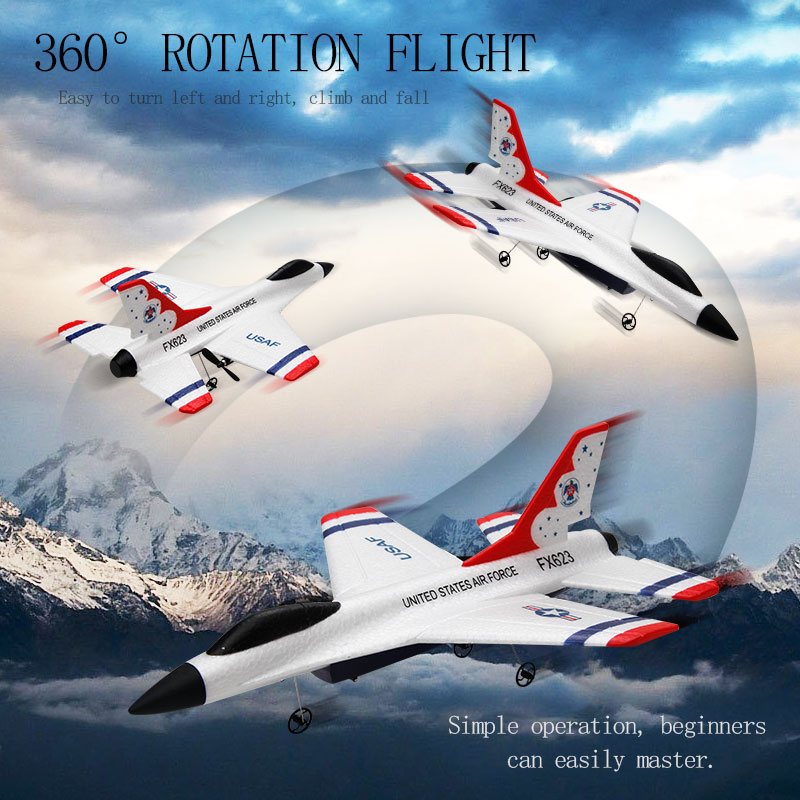 Pesawat terbang busa sayap tet - Rc Wing Glider ulasan dan harga