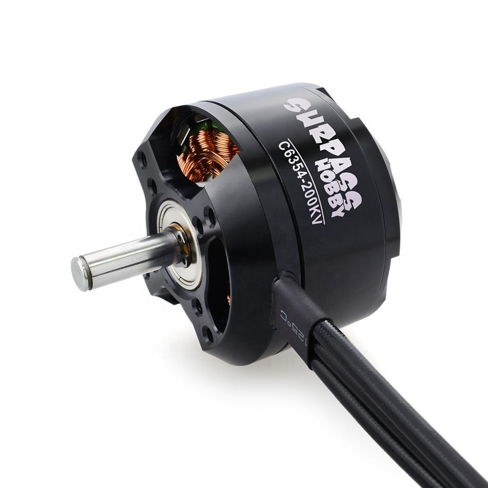 SURPASS HOBBY C6354 6354 250KV - Rc Wing Glider ulasan dan harga