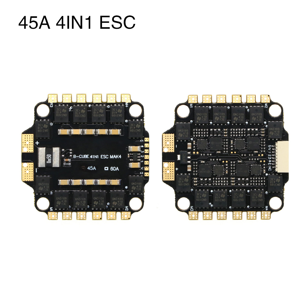 UAngel 4IN1 45A 60A ESC BLHELI - Esc 4In1 Brushless ulasan dan harga