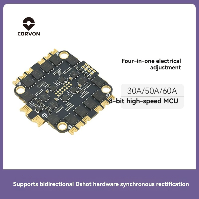 CORVON 8bit 30A 50A6 0A 4in1 E - Esc 4In1 Brushless ulasan dan harga