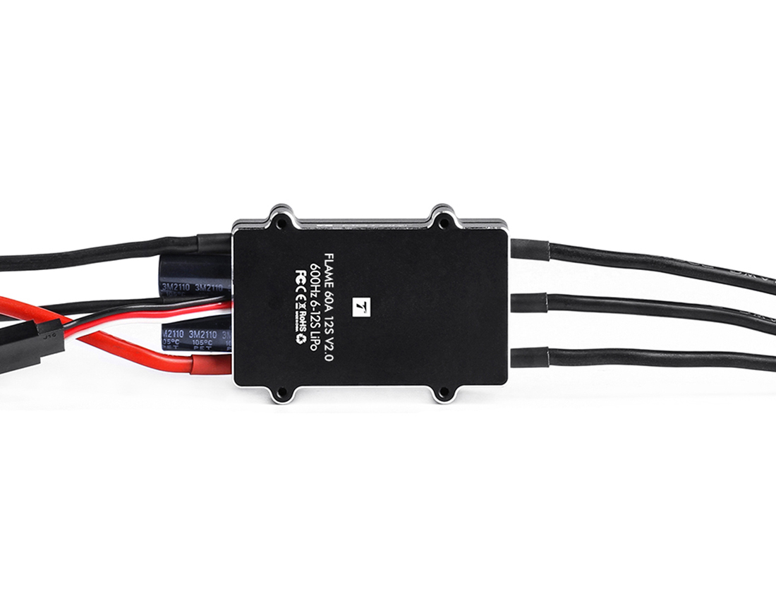 T-Motor Seri FLAME 60A 12S V2. - Drone Rc Y Series ulasan dan harga