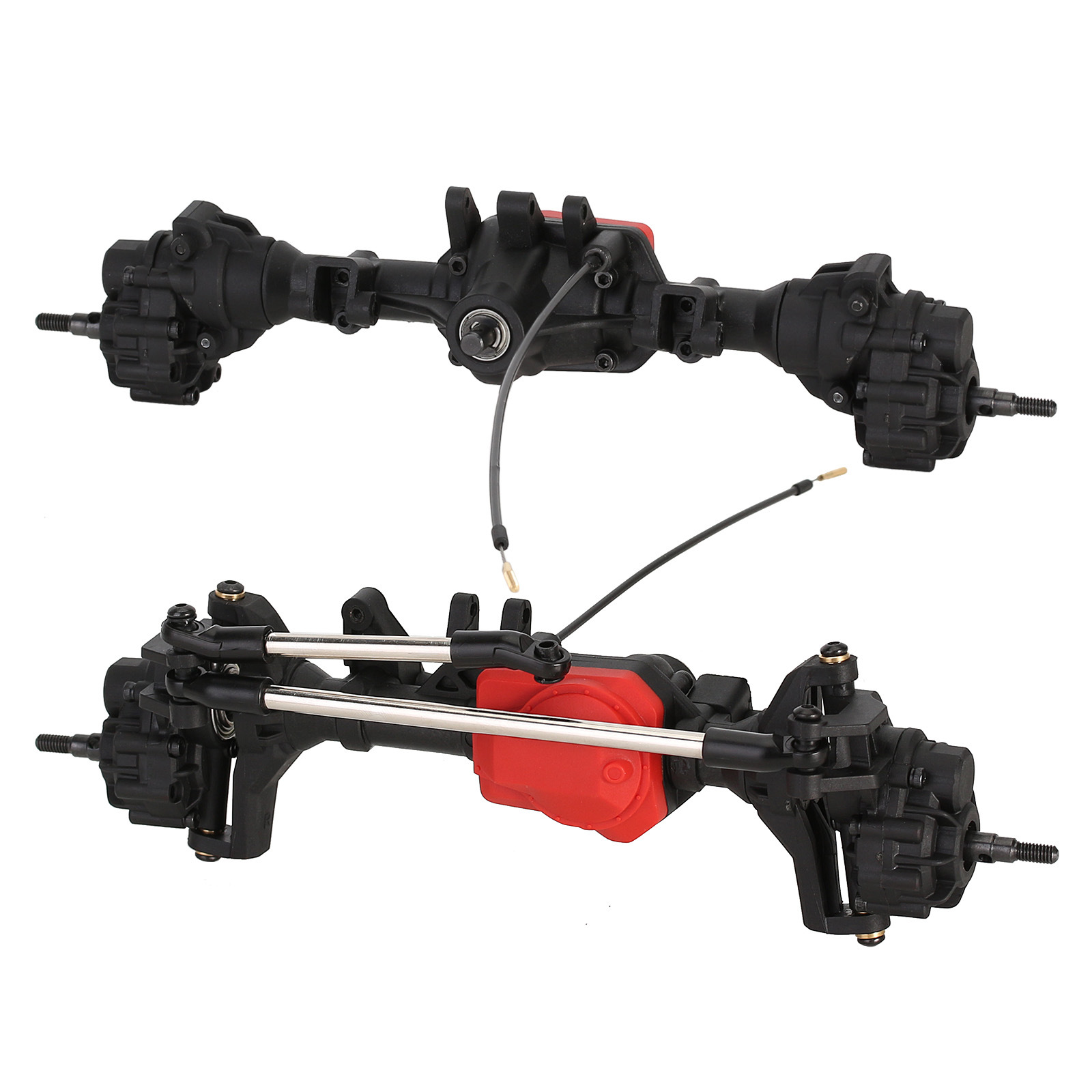1/10 RC Crawler TRX4 Portal Ax - Rc Crawler Axle Parts ulasan dan harga