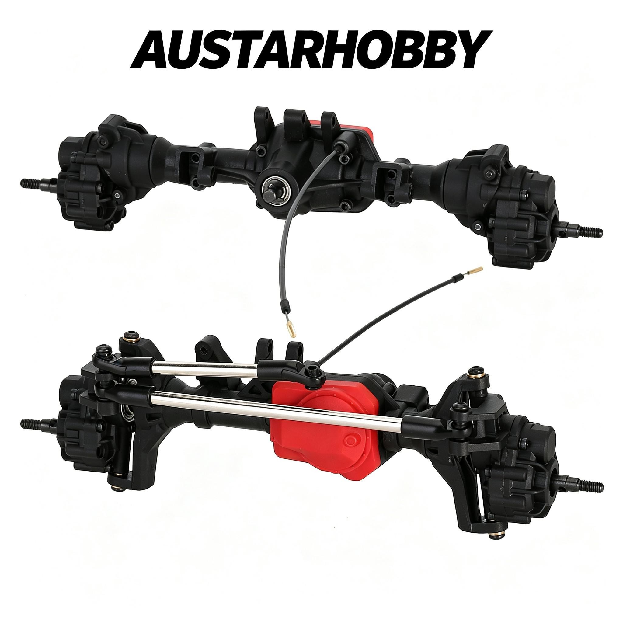 1/10 RC Crawler TRX4 Portal Ax - Rc Crawler Axle Parts ulasan dan harga