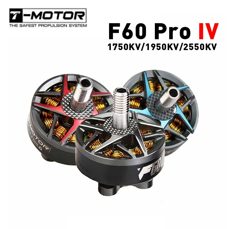 T-motor F60 Pro Iv 2207 1750kv - Drone Rc Pro ulasan dan harga
