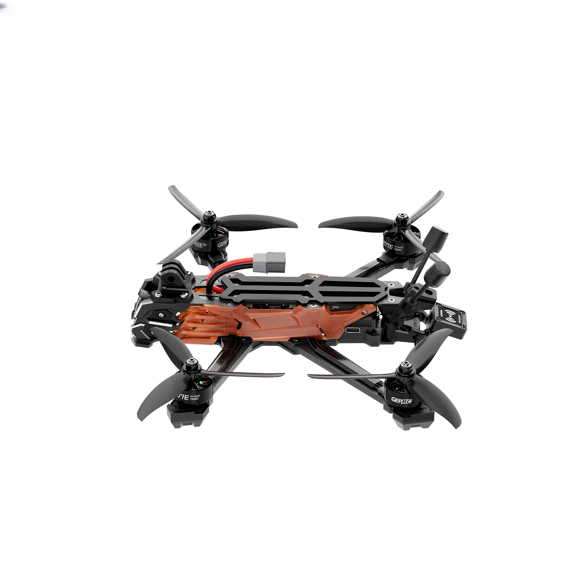 GEPRC Vapor-X5 D5 HD O4 Pro FP - Drone Rc Pro ulasan dan harga