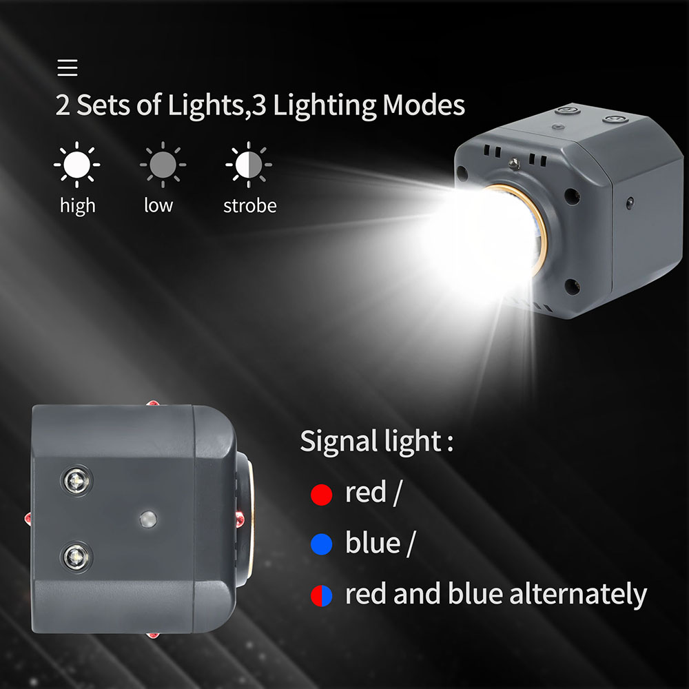 Lampu Sorot Malam 300LM Kecera - Drone Rcfpvpro ulasan dan harga