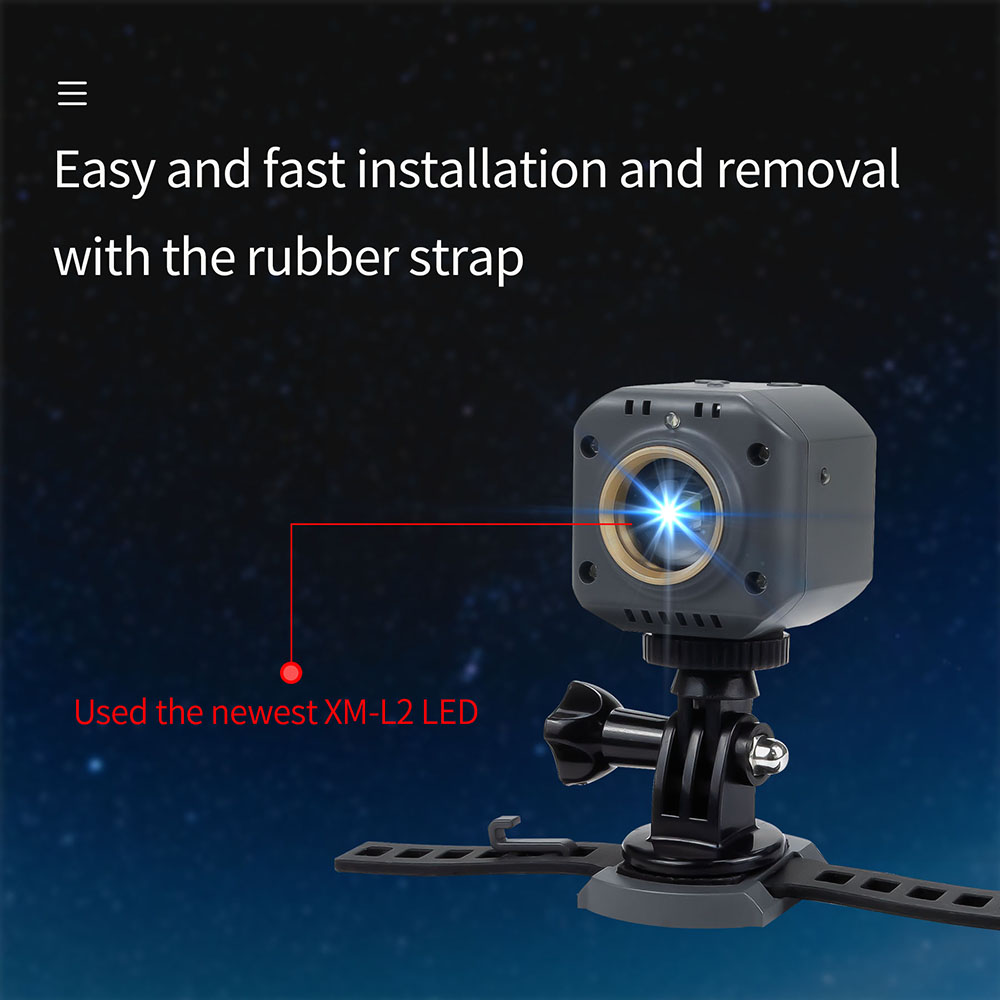 Lampu Sorot Malam 300LM Kecera - Drone Rcfpvpro ulasan dan harga