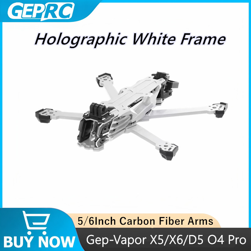 GEPRC GEP-Vapor X5 D5 X6 O4 Pr - Drone Rc Pro ulasan dan harga