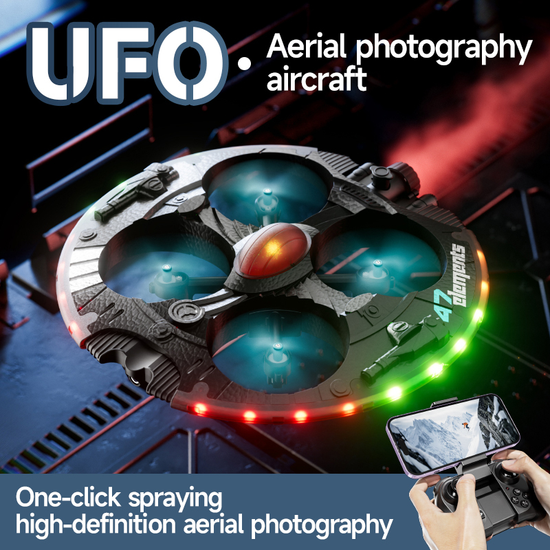 Fotografi Udara MINI UFO Remot - Drone Rc Fpv Manual ulasan dan harga