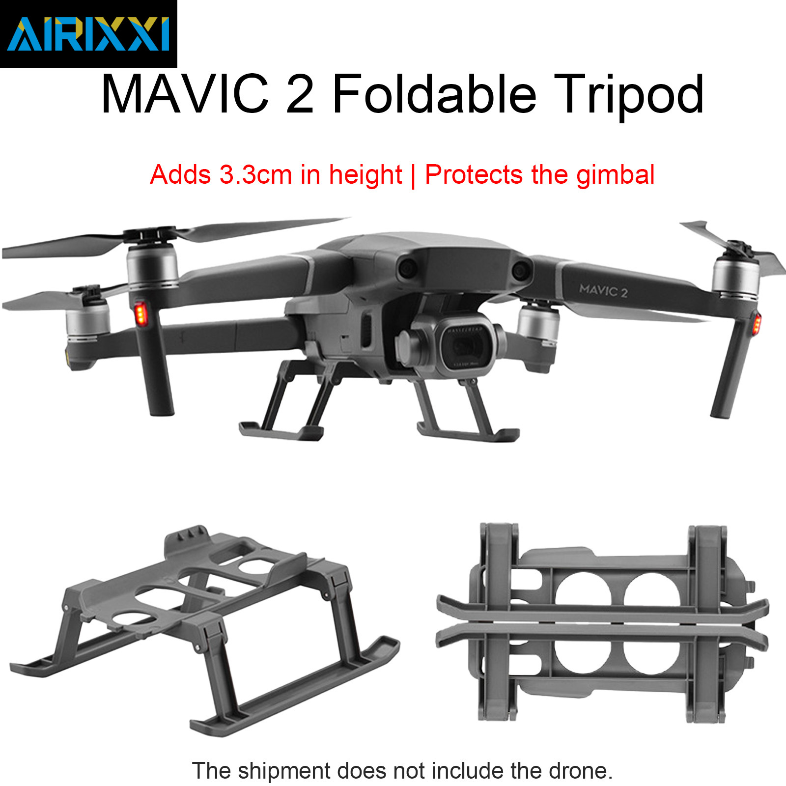 Airixxi Dji Mavic 2 Pro Zoom L - Drone Rcfpvpro ulasan dan harga