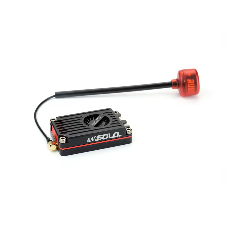RUSH MAX SOLO 5.8GHz 2.5W VTX  - Drone Rc Battery ulasan dan harga