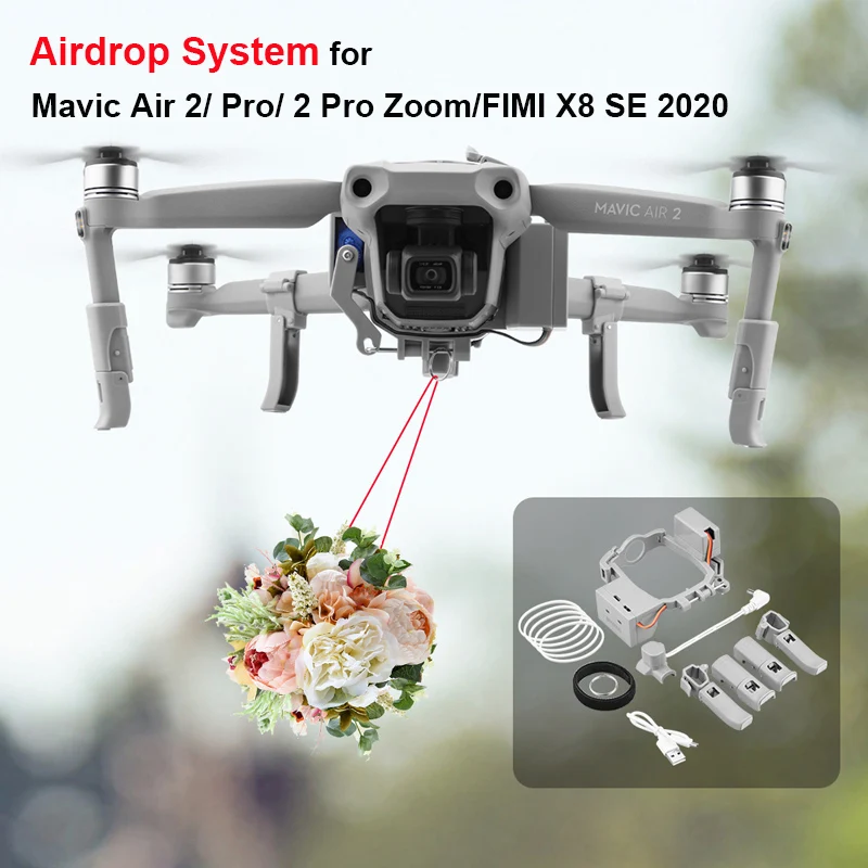 Sistem Airdrop untuk DJI Mavic - Drone Rcfpvpro ulasan dan harga