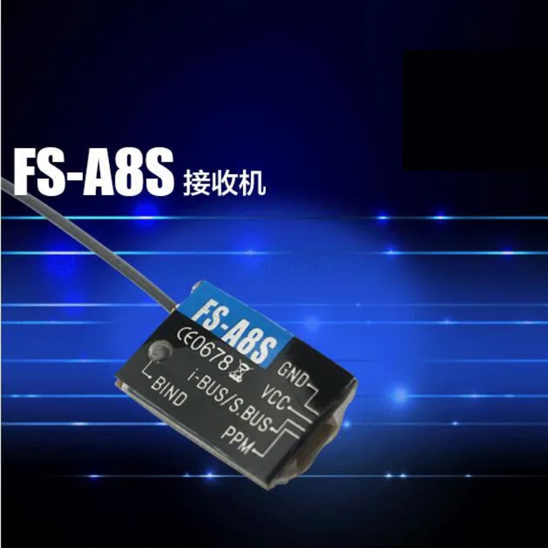 Flysky FS-A8S 2.4G 8CH Micro P - Micro Fpv Quad ulasan dan harga