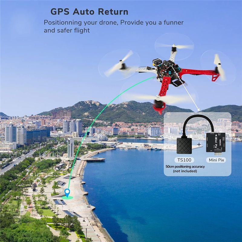 A49K-Radiolink Mini PIX Flight - Drone Rc Flight Controller ulasan dan harga