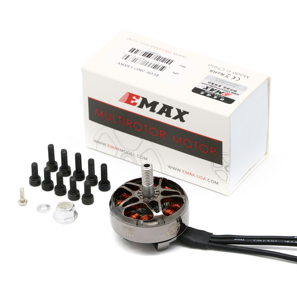4 Buah Motor Tanpa Sikat EMAX  - Drone Rc Y Series ulasan dan harga