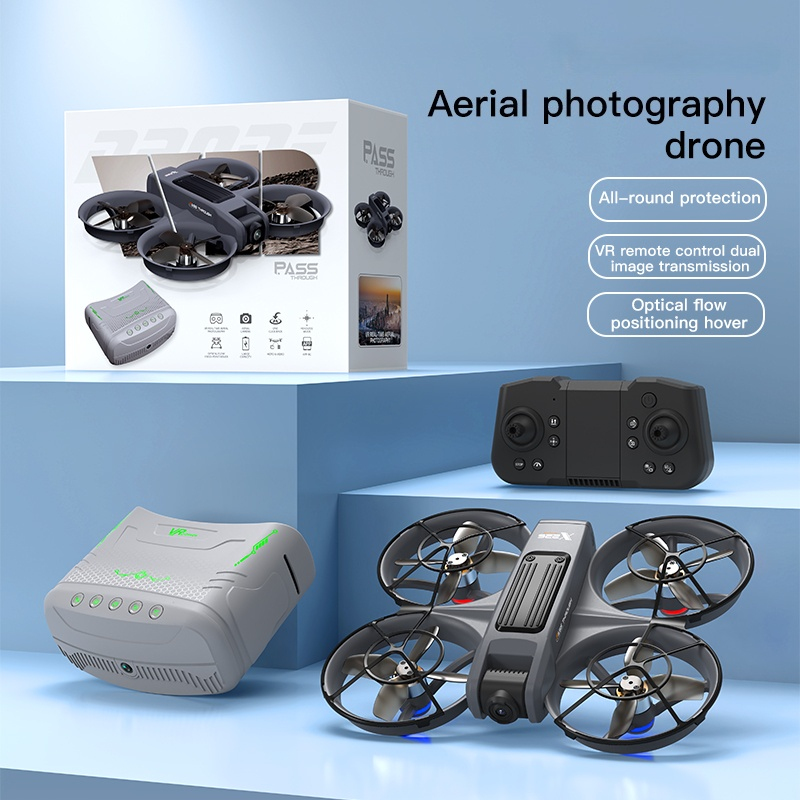 VR Control Brushless WIFI FPV  - Drone Rc Fpv Manual ulasan dan harga