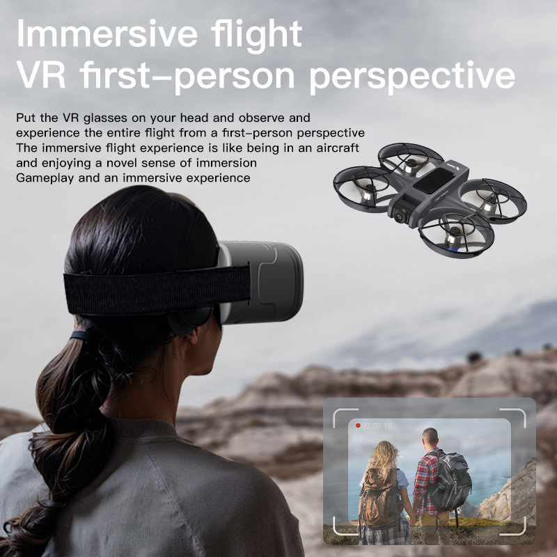 VR Control Brushless WIFI FPV  - Drone Rc Fpv Manual ulasan dan harga