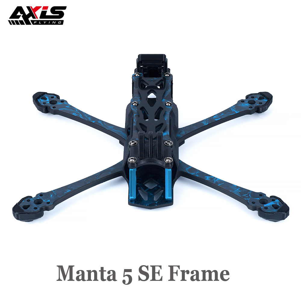 Axisflying Manta 5 SE Frame 5  - Drone Frame 5 Inch ulasan dan harga