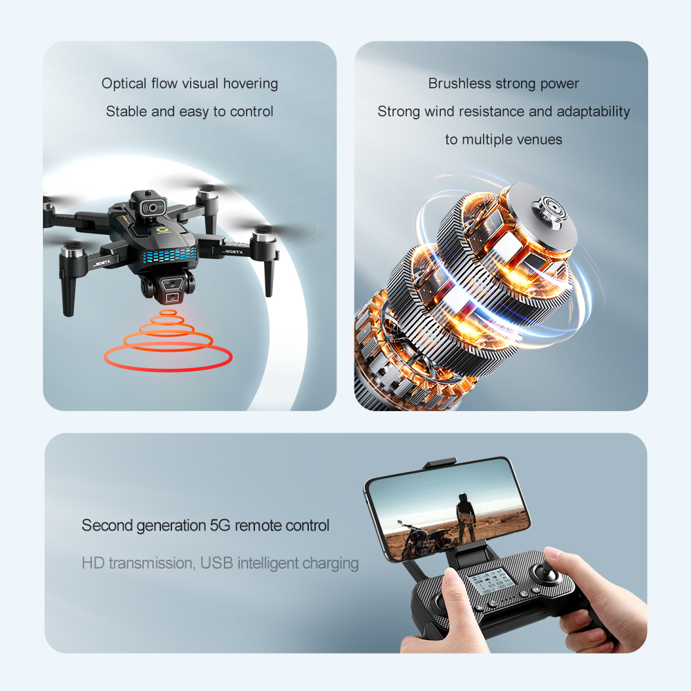 Drone Lenovo XT505 RC GPS 5G W - Xt505 Rc Drone ulasan dan harga