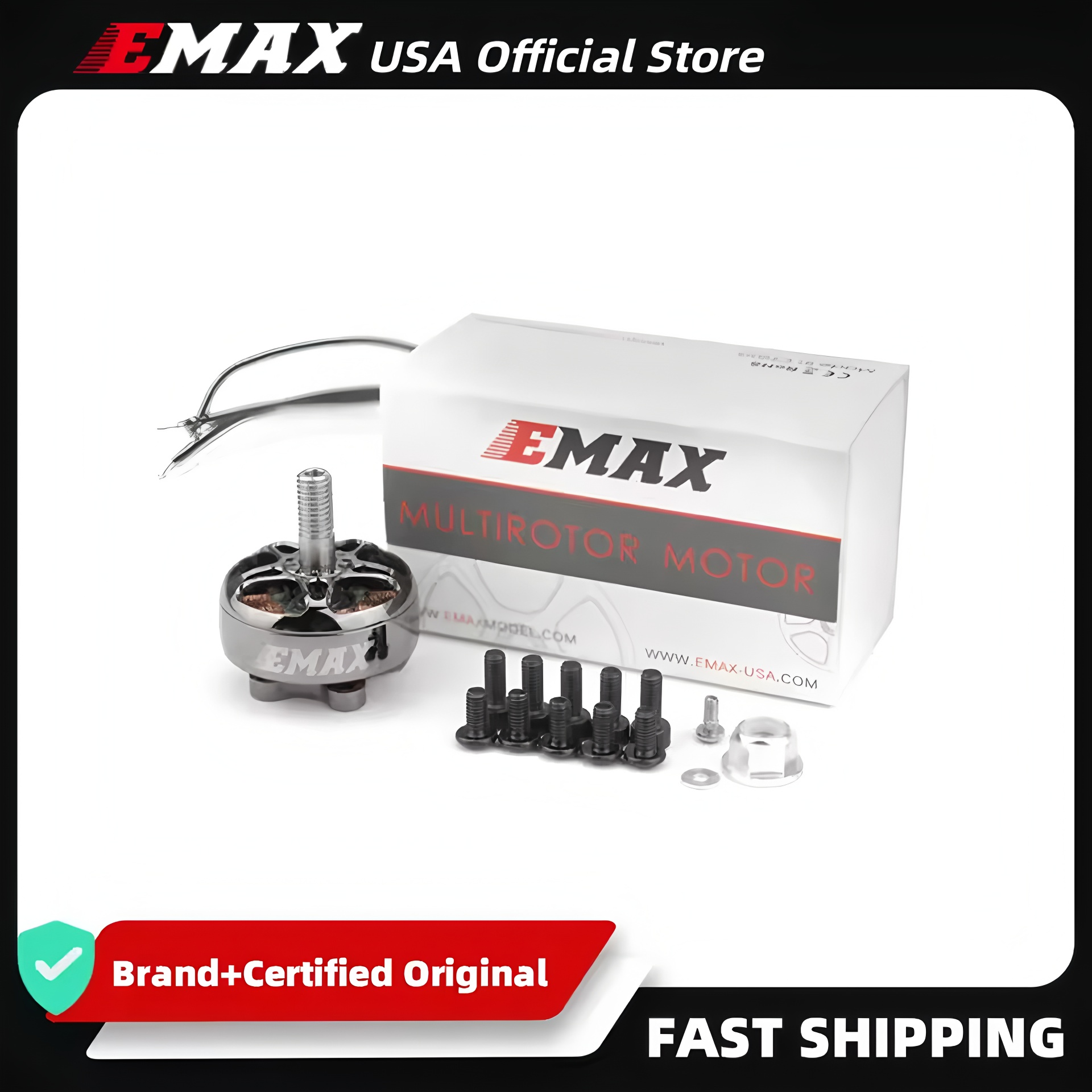 1 / 2 / 4 Buah EMAX ECO II Ser - Drone Rc Y Series ulasan dan harga