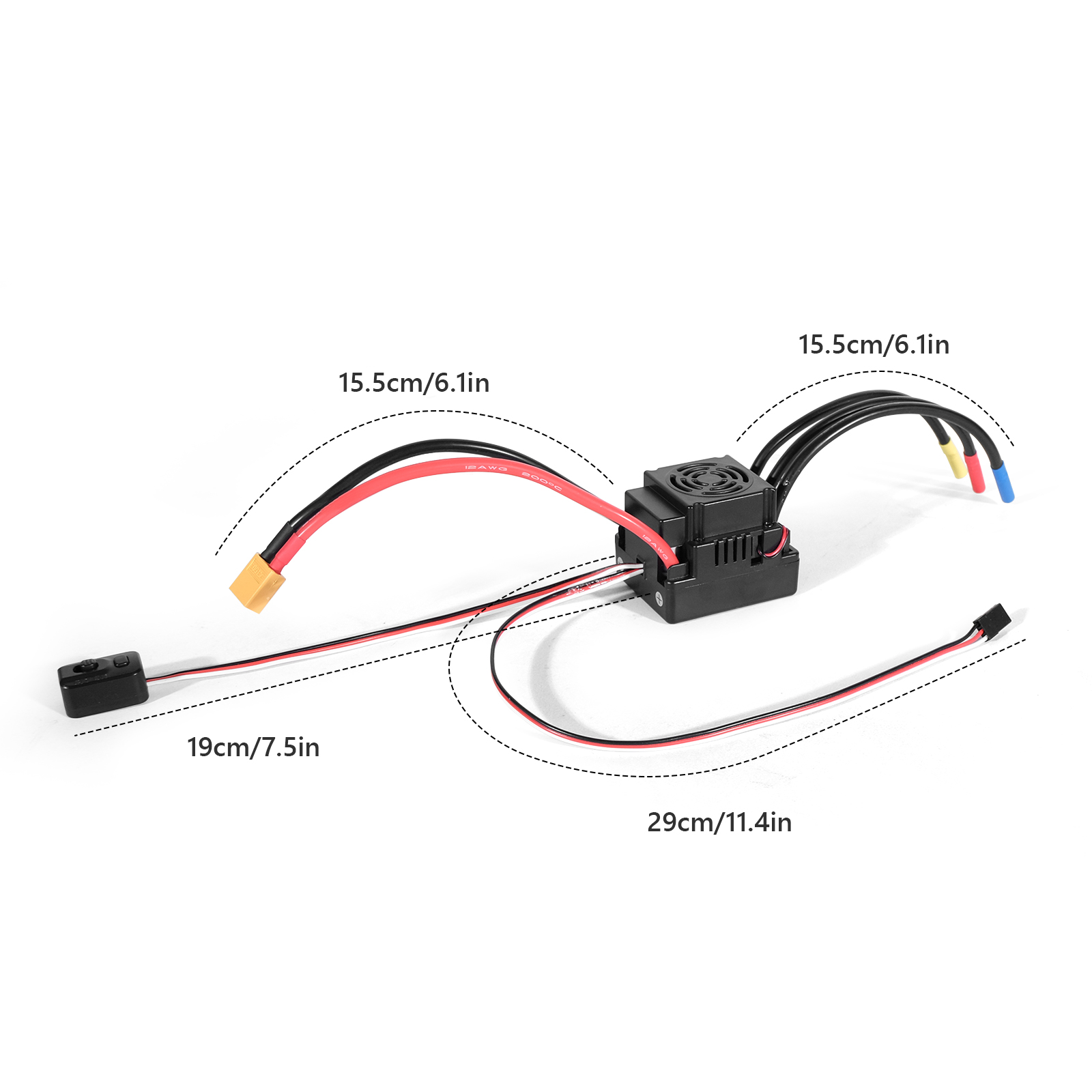 Peningkatan Sensorless 120A Br - Esc 4In1 Brushless ulasan dan harga