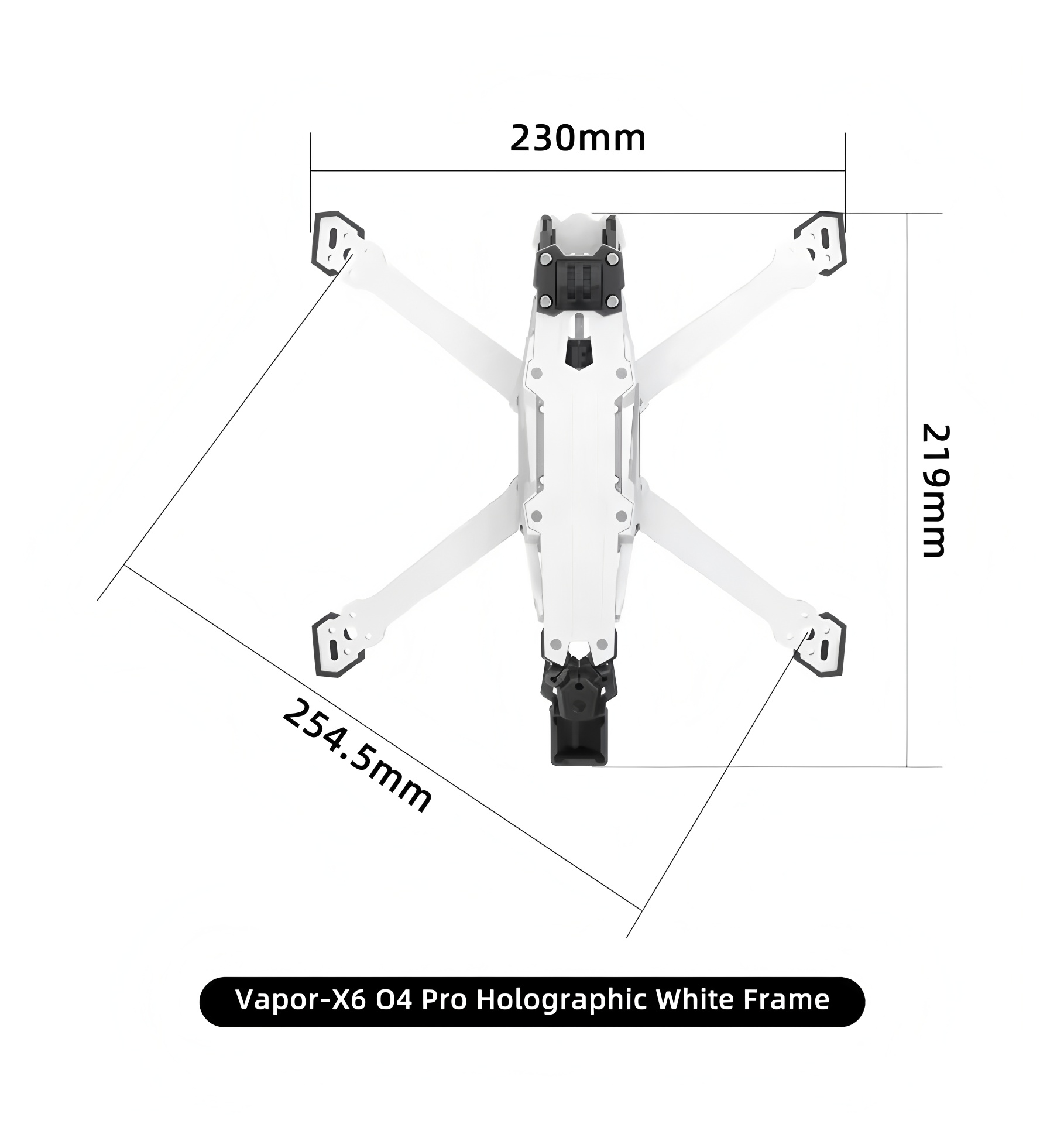 GEPRC Vapor D5/x5/x6 O4 Pro Fr - Drone Rc Pro ulasan dan harga
