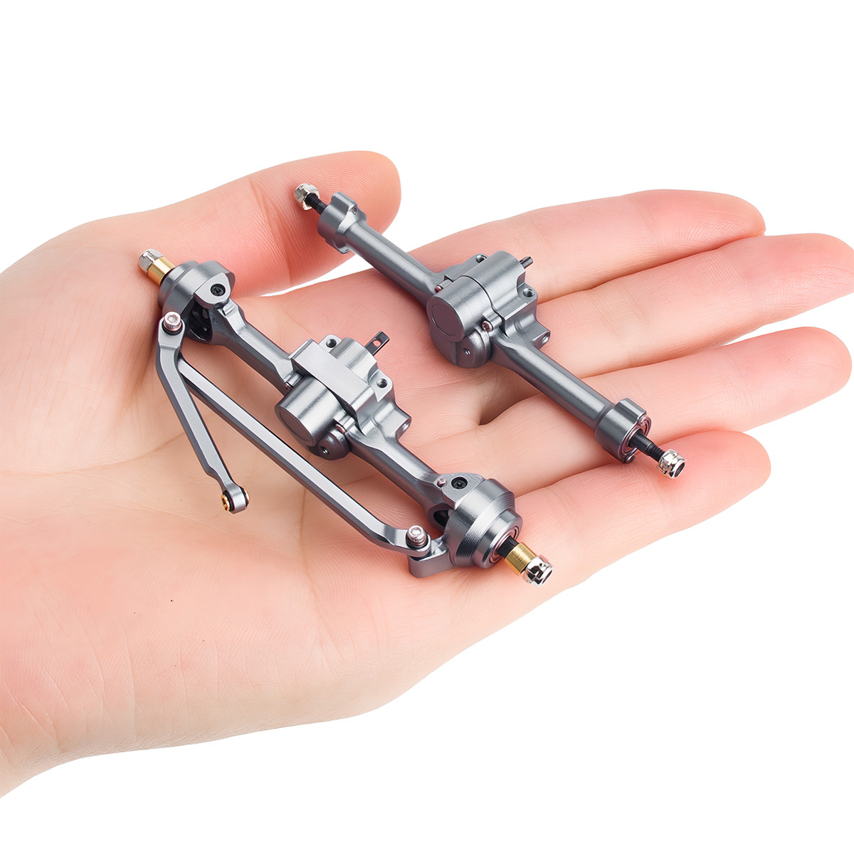 Set As Roda Depan & Belakang A - Rc Crawler Axle Parts ulasan dan harga