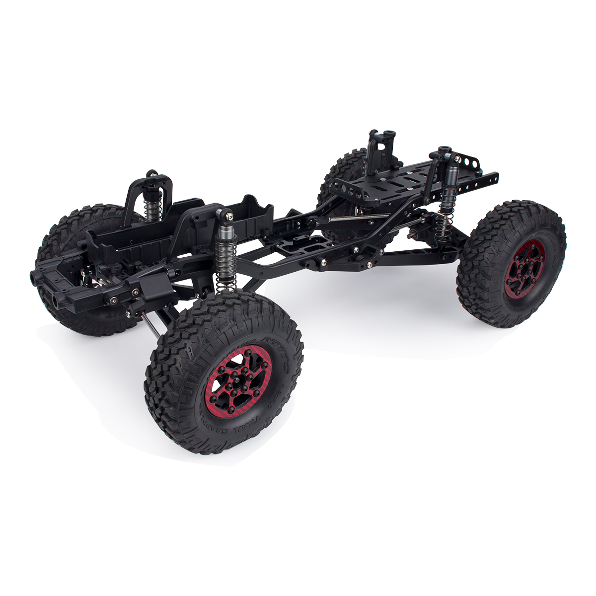 Aluminium SCX10 II Kit suspens - Rc Crawler Axle Parts ulasan dan harga